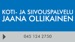 Koti- ja siivouspalvelu Jaana Ollikainen